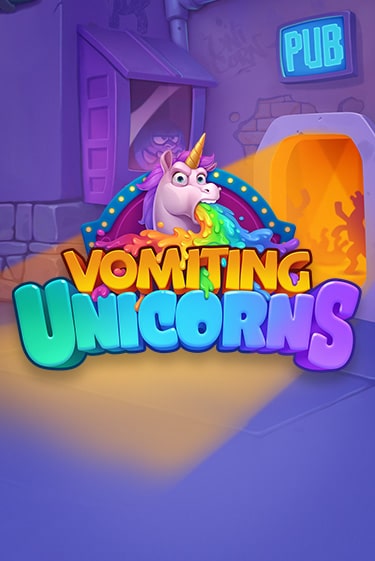 Демо игра Vomiting Unicorns играть онлайн | CasinoX бесплатно